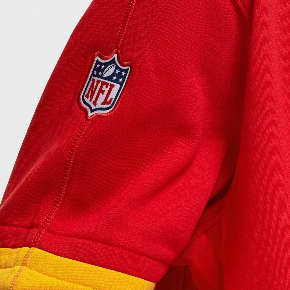 NIKE CLUB HOODIE TEAM ISSUE KANSAS CITY CHIEFS - Picture 3 of 5